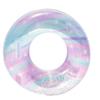 New Glittery Letter Kids Swim Ring Baby Swimming Men And Women Infant With Handle Anti-flip