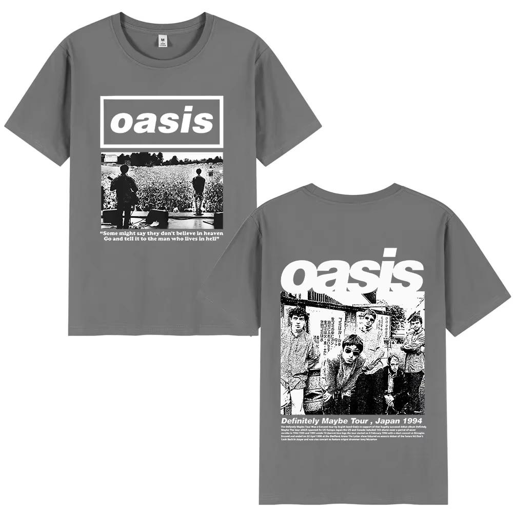

Men Women 90s Music Pop Rock OOasis Men Women T Shirt Cotton Clothes Fashion Short Sleeve O Neck Tees Plus Size TShirt 4XL