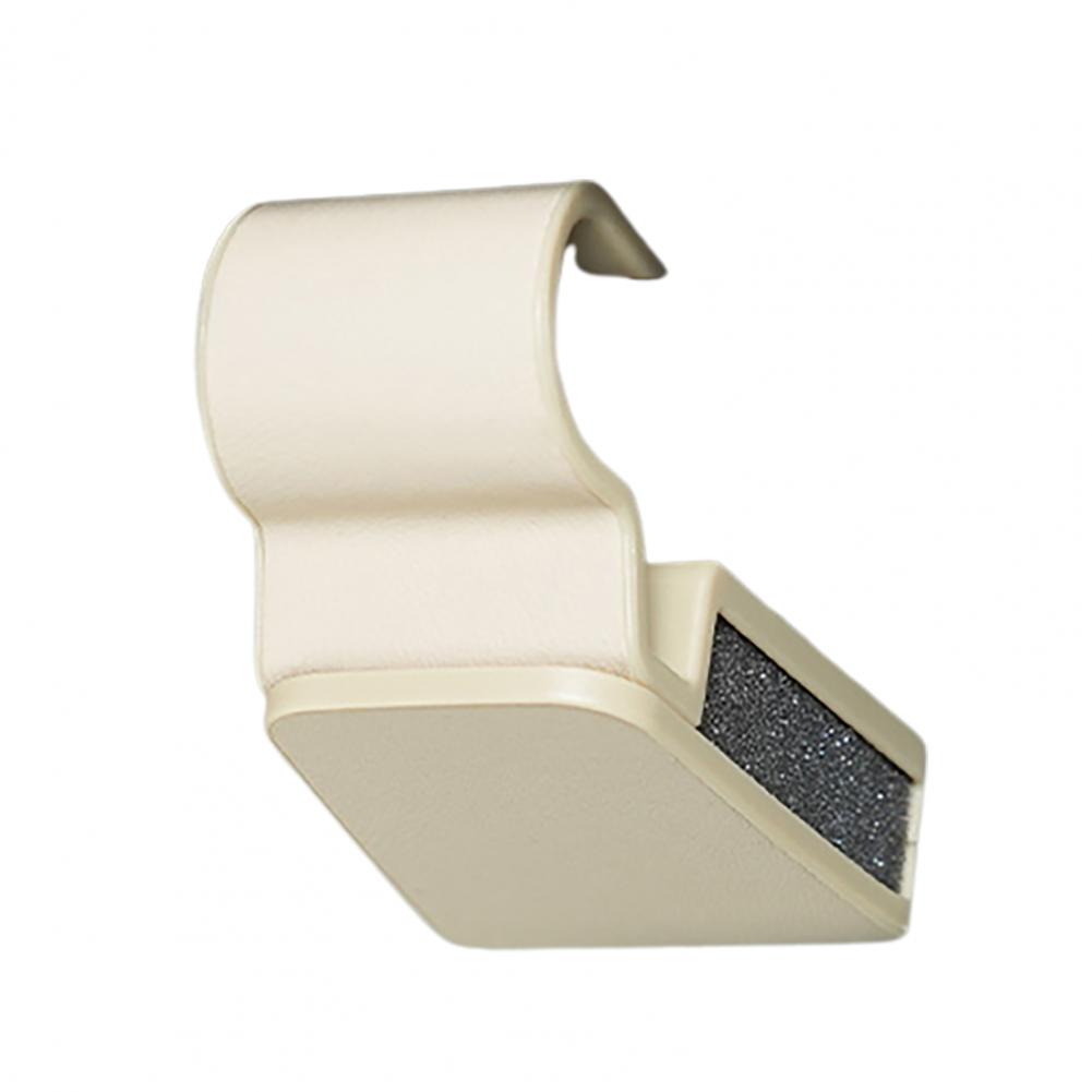 

Універсальний автомобільний сонцезахисний козирок Коробка для окулярів Сонцезахисні окуляри Кліп-картка Тримач для квитків Підставка Застібка Футляр для ручок Окуляри Автомобільні аксесуари бежевий