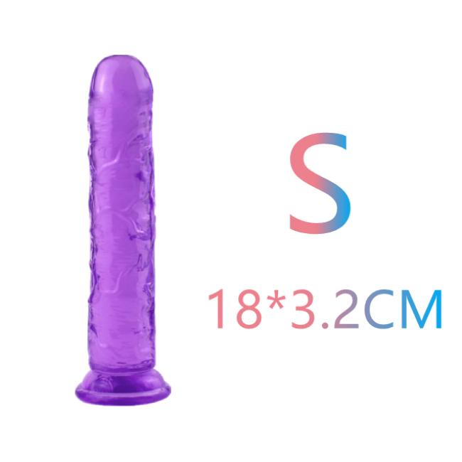 Xxl Realistischer Dildo mit Saugnapf, flexibel, riesiger gefälschter Penis für Frauen, körpersicher, großer Schwanz, Anal-Butt-Plug, Sexspielzeug-Shop für Erwachsene