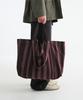 FABREGAT Ron Stripe Tote Bag (Oxblood)