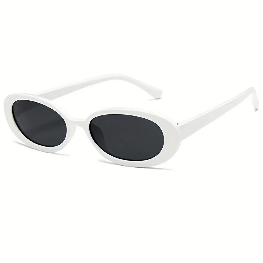 1/2PCS Women Small Oval Sunglasses Vintage Women's Brand Designer Sun Glasses Fashion UV Protection Shades