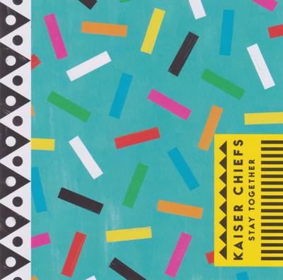 CD KAISER CHIEFS  Stay Together TOGETHER1 Fiction Records 2016 Europe Rock Used