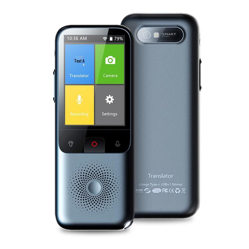 Cross-border Portable Offline Language Translator Earphones with Smart Photo Translation