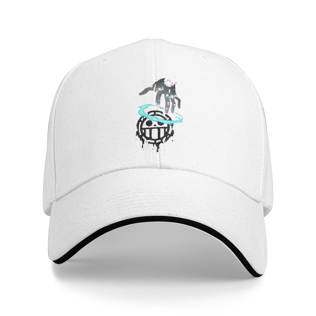 Trafalgar Law Room Baseball Caps Fashion One Piece Sandwich Hat for Men Women Adjustable Sun Cap Travel Gift