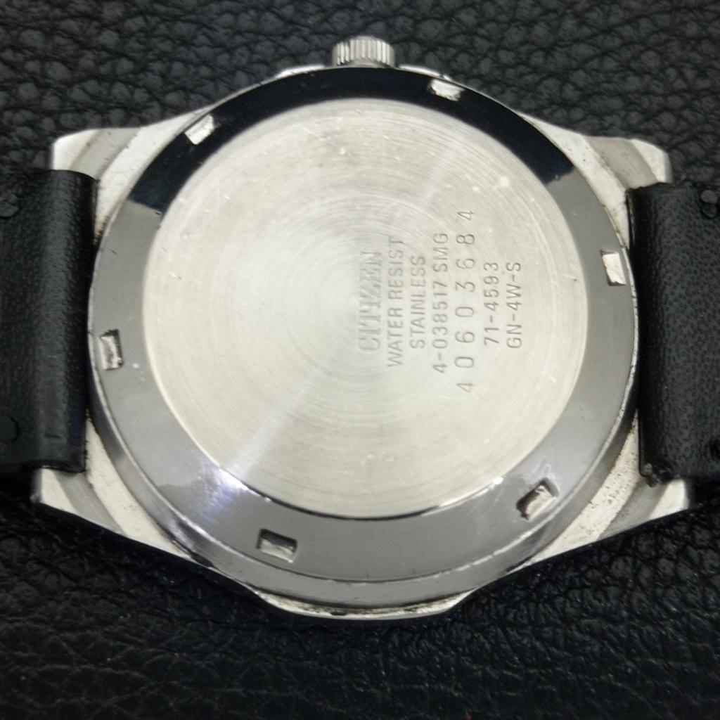 AUTOMATIC VINTAGE CITIZEN 8200 JAPAN MENS WHITE COLOR DIAL WATCH a702133-5 R208-a702133