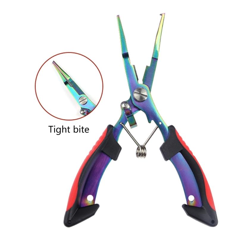 Fishing Gripper Fishing Hook Remover Fishing Plier Fish Mouth Clamps Fish Grabber Fishing Fish Controllers Plier Tool