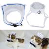  Pet Sailor Suit, Cotton   Cat Hat Cloak Set with Hook and   Strap for Halloween Christmas Parties and Daily Use 