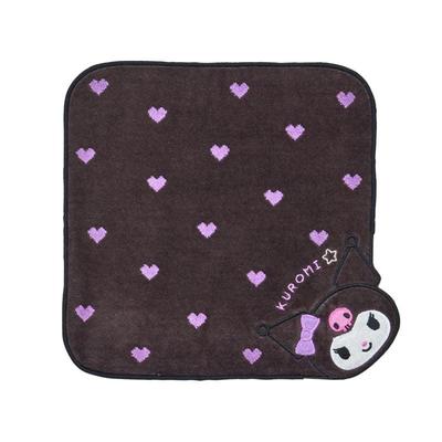 Sanrio KUROMI Petit Handtuch Japan NEU Sanrio Charaktere
