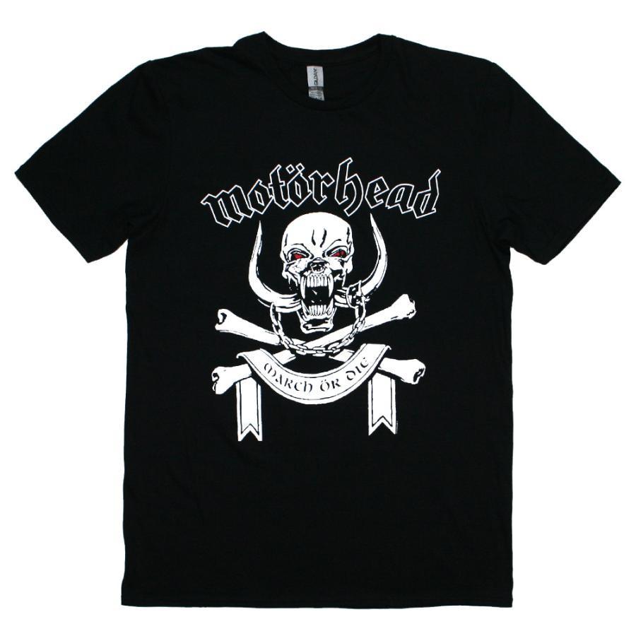 Motorhead Skull March Or Die T-shirt