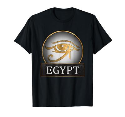 Ancient Egyptian Sun God Eye of Ra Symbol T-Shirt