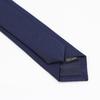 2025 Men's Solid Color Twill Jacquard Tie - Fashionable, Handmade Narrow Design