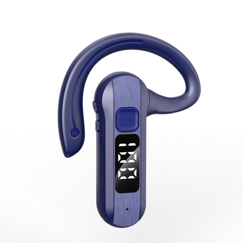 M26 Bone Conduction Bluetooth Headset: Wireless, High-Power, Digital Display, Voice Control, Open-Ear Design for Sports & Business Use
