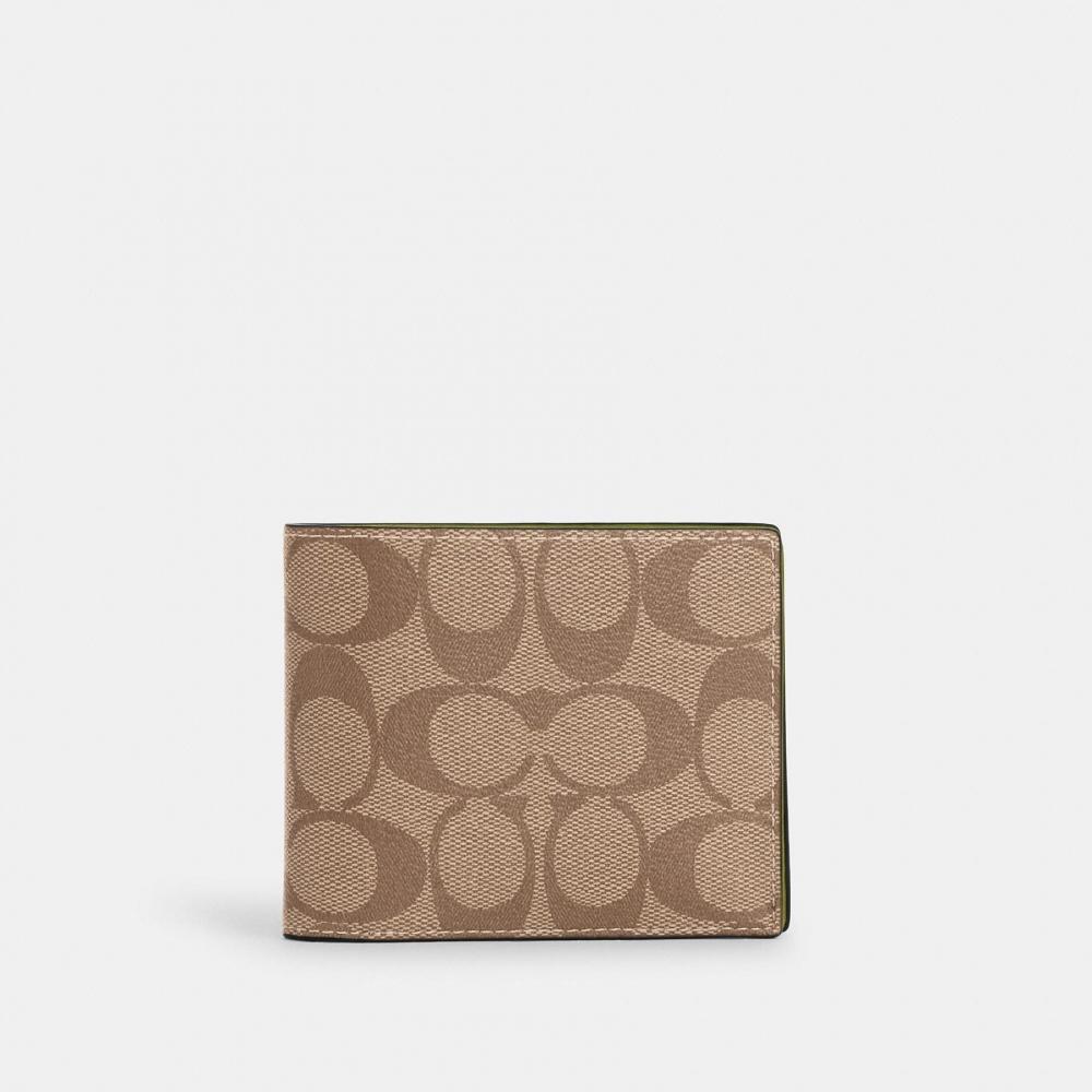

Coach 3 In 1 Wallet In Signature Canvas