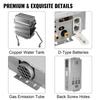 SIHAO 6L 8L 10L 12L 16L 18L GPL Portatile Scaldabagno Istantaneo a Gas Propano GPL Murale Senza Serbatoio Display Digitale