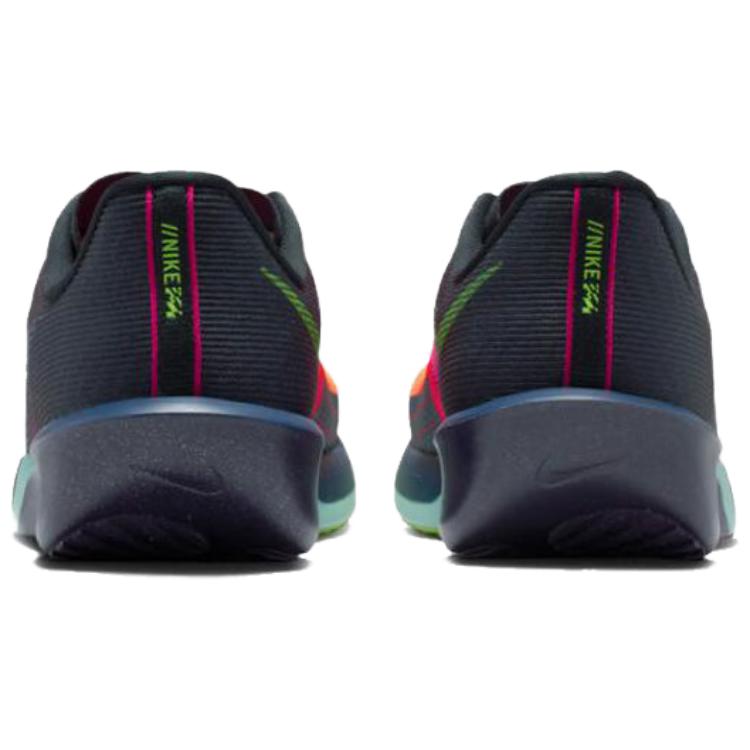 Nike Zoom Rival Fly 4 Glam Dark Obsidian Ghost Green Pink Men Sneakers Blue Pink-Blast Black IO9565-400