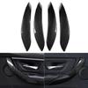 4Pcs Carbon Fiber Car Interior Door Handle Cover Trim Decor Sticker for BMW 3 Series F30 F31 3GT F34 4 Series F36 Anti-Scratch Styling