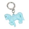 Stylish Bag Accessory Horse Keychain In 3D Design Using Premium Acrylic for Gift Giving Personal Style Lightweight Charm