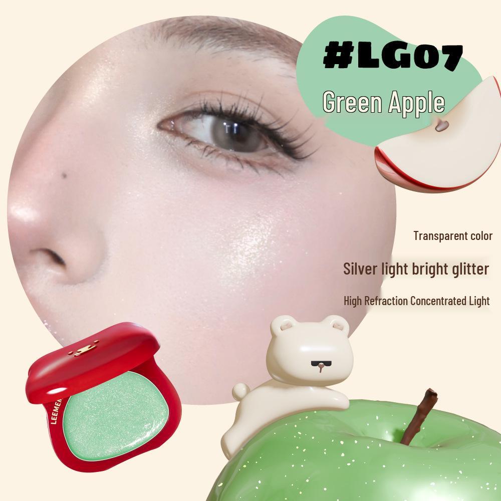 

Green Apple Series Limon Little Bear Water Light Blush Multi-Use Cream Highlighter