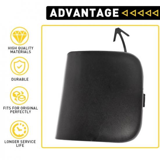 Front Bumper Tow Hook Eye Cover Cap For 2018- Infiniti Q50 622A1-6HH0A USEOA