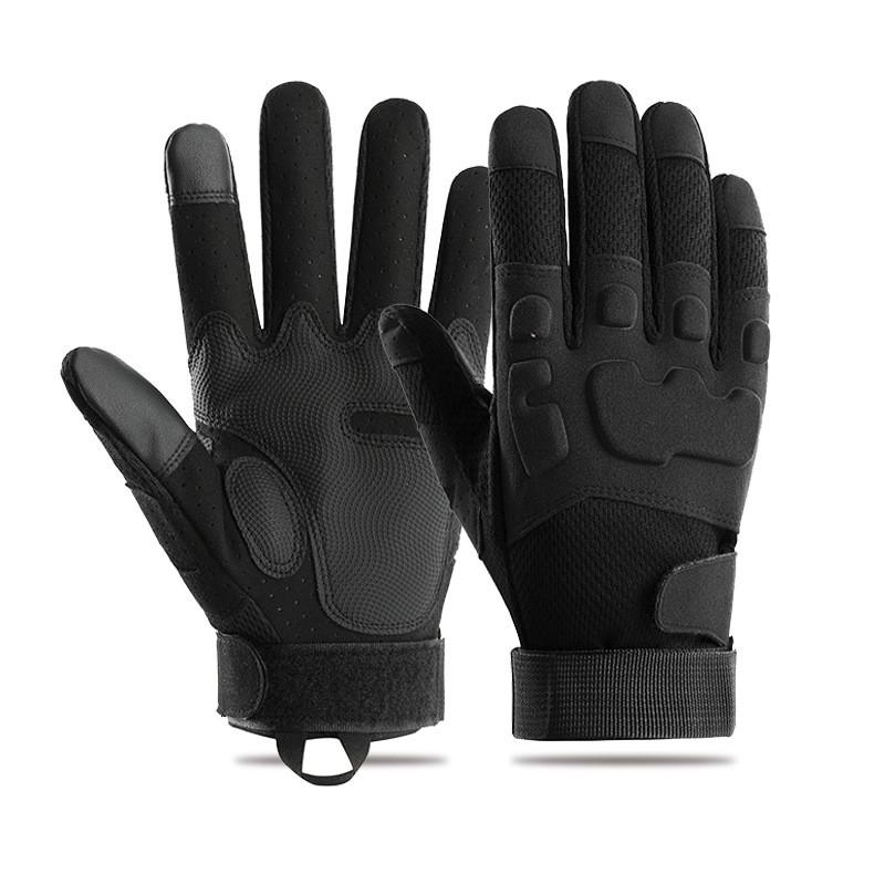Tactical Half-Finger Gloves Men Women Cycling Training Outdoor Sports Touchscreen Compatible Anti-Slip Wrist Support