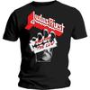 Judas Priest Breaking The Law Tričko Černé Nové Unisex Tričko