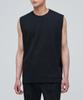 Relaxed Sleeveless Top [Black]