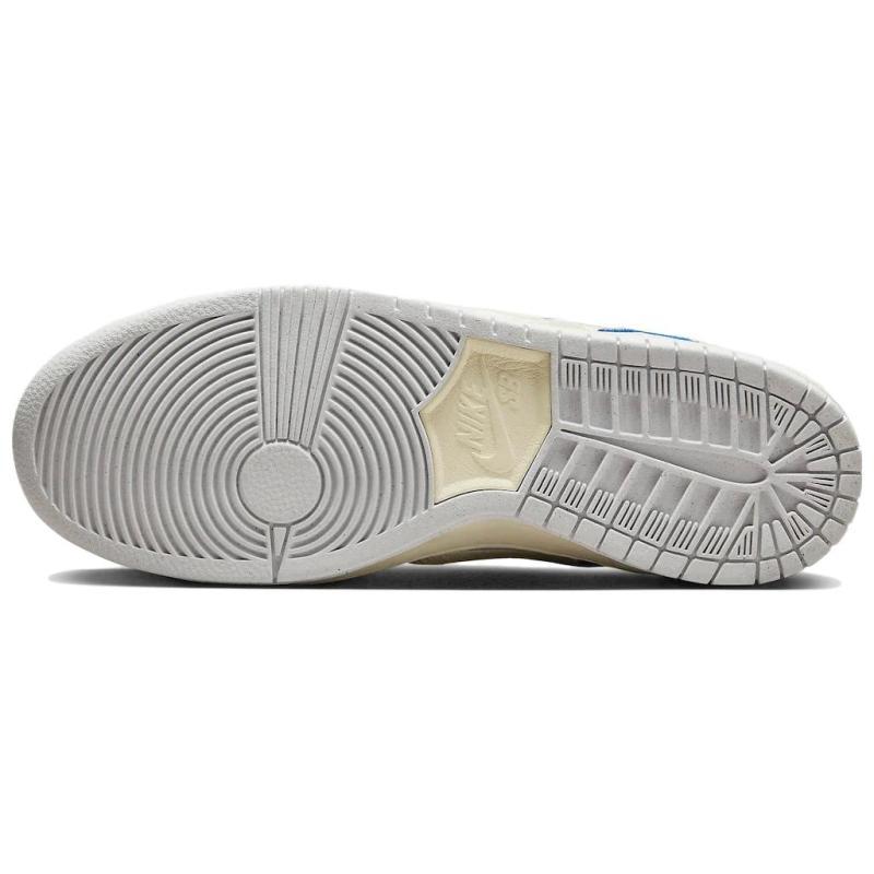 Nike SB Dunk Low Pro Fly Streetwear Gardenia Skateboard Shoes DQ5130-400