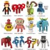 2026 Steal a Brainrot Building Blocks Set Italian Brainrot Action Figures Assembly Bricks Toys for Kids Birthday Gifts