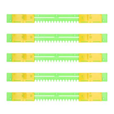 5Pcs Plastic Beehive Nest Door Bee Box Gate AntiEscape Beekeeping Accessory for Outdoor