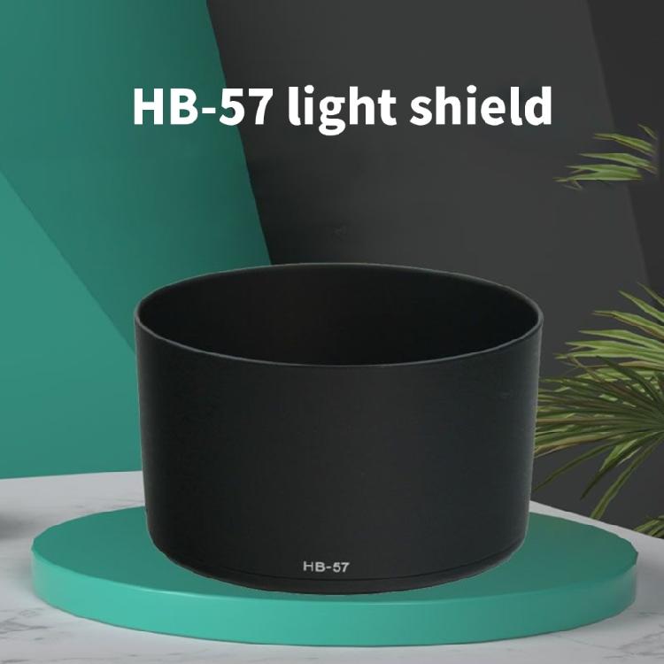 HB57 Gegenlichtblende für 55-300mm F4.5 5.6G zur Blenden von unerwünschtem Licht Gegenlichtblende