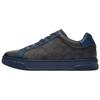 Highline Leather Low Top Skateboard Shoes Men's Dark Blue CY309-XC3