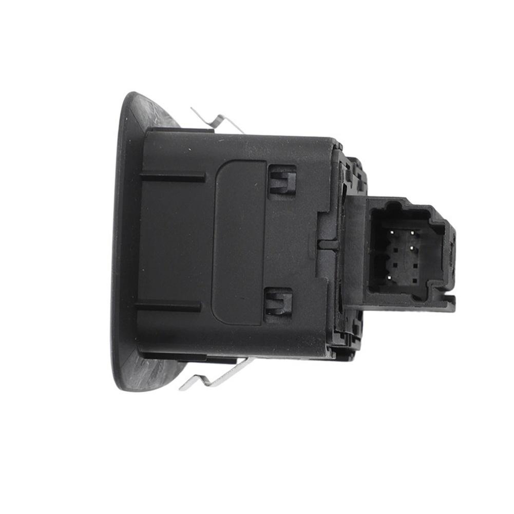 Power Window Control Switch 254013877R Compatible with For Renault For Clio 2019 2025 Replacement Lift Button Plastic Material