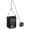 Daiwa Bucket Water Scooping Bucket Black (DAIWA) S21(K)