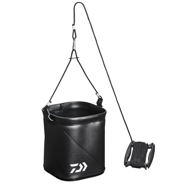 Daiwa Bucket Water Scooping Bucket Black (DAIWA) S21(K)