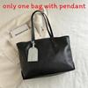 Soft Leather Tote Bag For Women With Large Capacity And Urban Minimalist Style