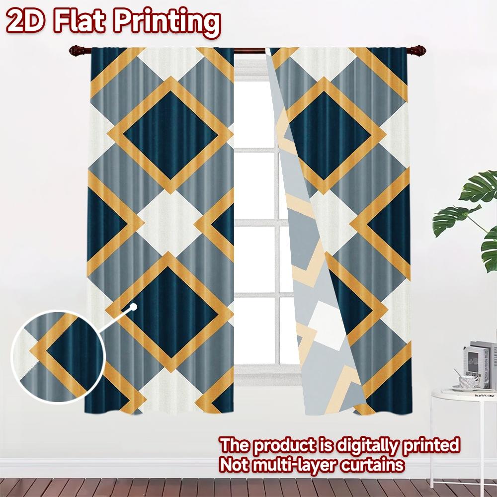 2D flat Photography Backdrop Photography Backdrop Geometric Diamond 100% Polyester Holiday Decorations Perfect for Indoor