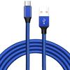 1/2m Universal USB Sync Fast Charging Type-C Data Cable Cord for Mobile Phone