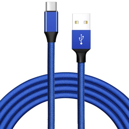 1/2m Universal USB Sync Fast Charging Type-C Data Cable Cord for Mobile Phone