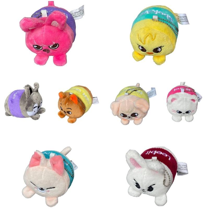 Stray Kids Inspired Cute Keychain Plush Bunny Doll Toy