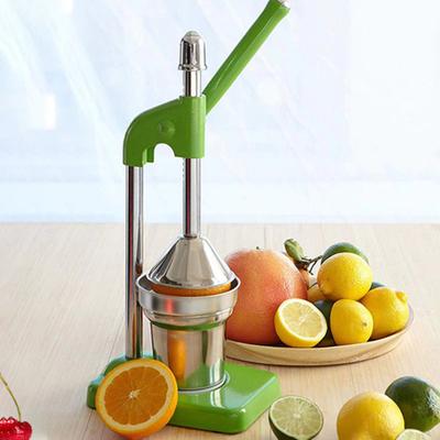 Manuel Narenciye Sıkacağı Ağır Hizmet Paslanmaz Çelik Limon Misket Limonu Presi Mutfak Bar için Verimli Posasız Meyve Sıkacağı