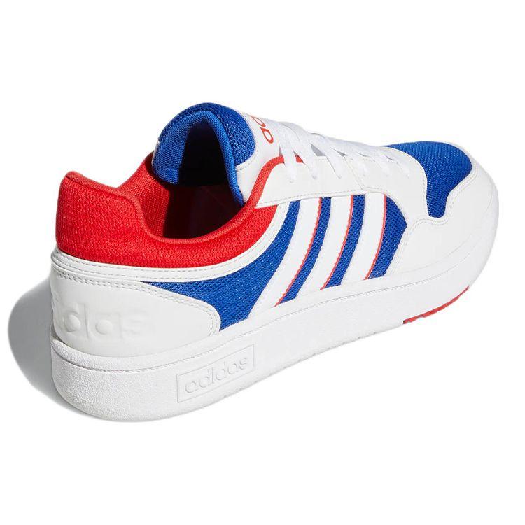 Adidas Neo Casual Durable Low-Top Skate Shoes Men Sneakers White Blue GZ3807