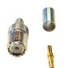Mini UHF Plug Connector for RG174 Cable