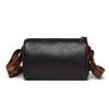 Women's shoulder bag retro wide shoulder strap messenger bag