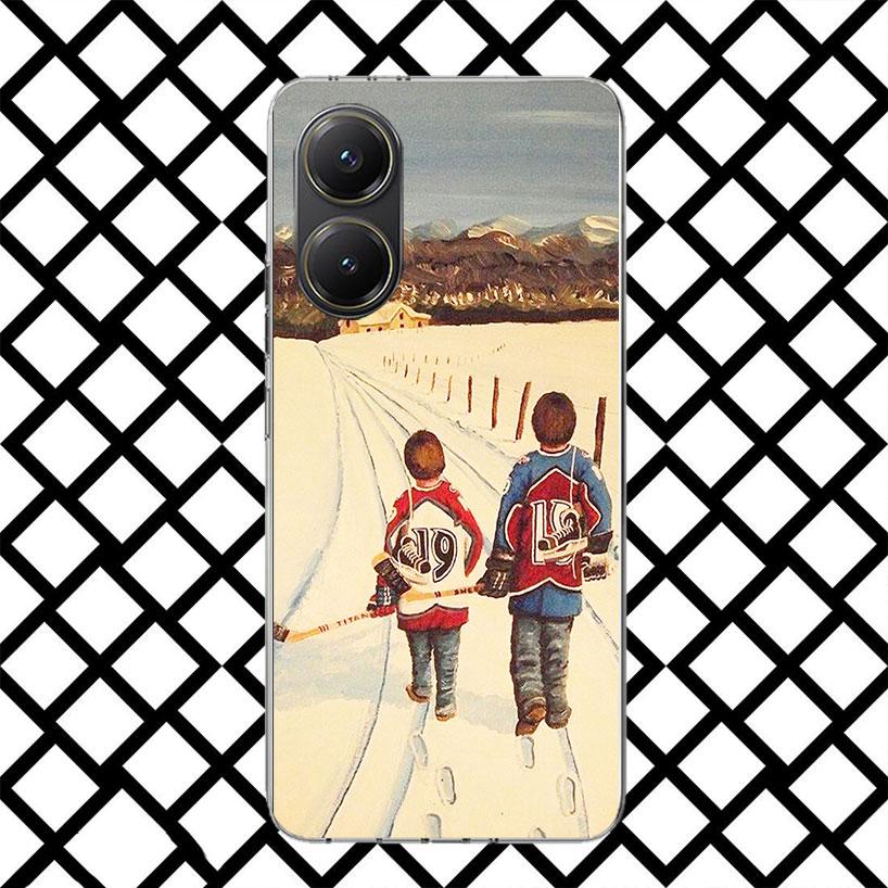 Ice Hockey Rink Sport Phone Case for Xiaomi Poco F7 Ultra X7 X6 X5 Pro X4 Gt M8 M7 Redmi 15 15C 13 13C 12 12C Soft Cover Fundas