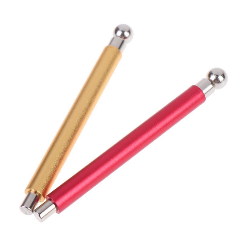 Double Head Cat Eye Nail Magnet Stick Round Ball Strong Magnetic Nail Art Wand Metal Manicure Tool For Diy Nail Art Salons