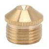 5PCS Gold Fogging Sprinkler Head Brass Garden Cooling System Nozzles  Garden Irrigation