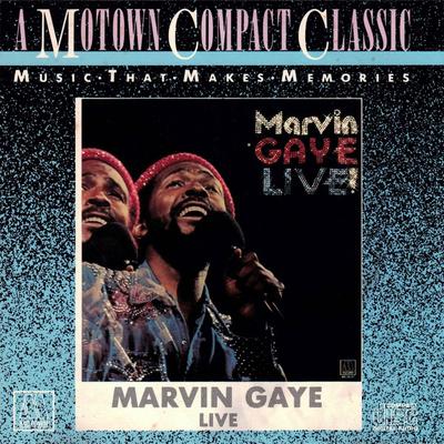CD MARVIN GAYE - Marvin Gaye Live! MCDO9004MD Motown 1987 US Soul/Funk Gebraucht