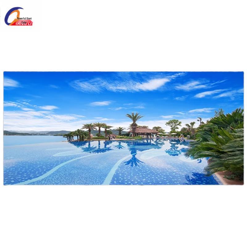 QIANGLI Q1.8 H Indoor Full Color LED Display Screen CN Plug (adapter Included)