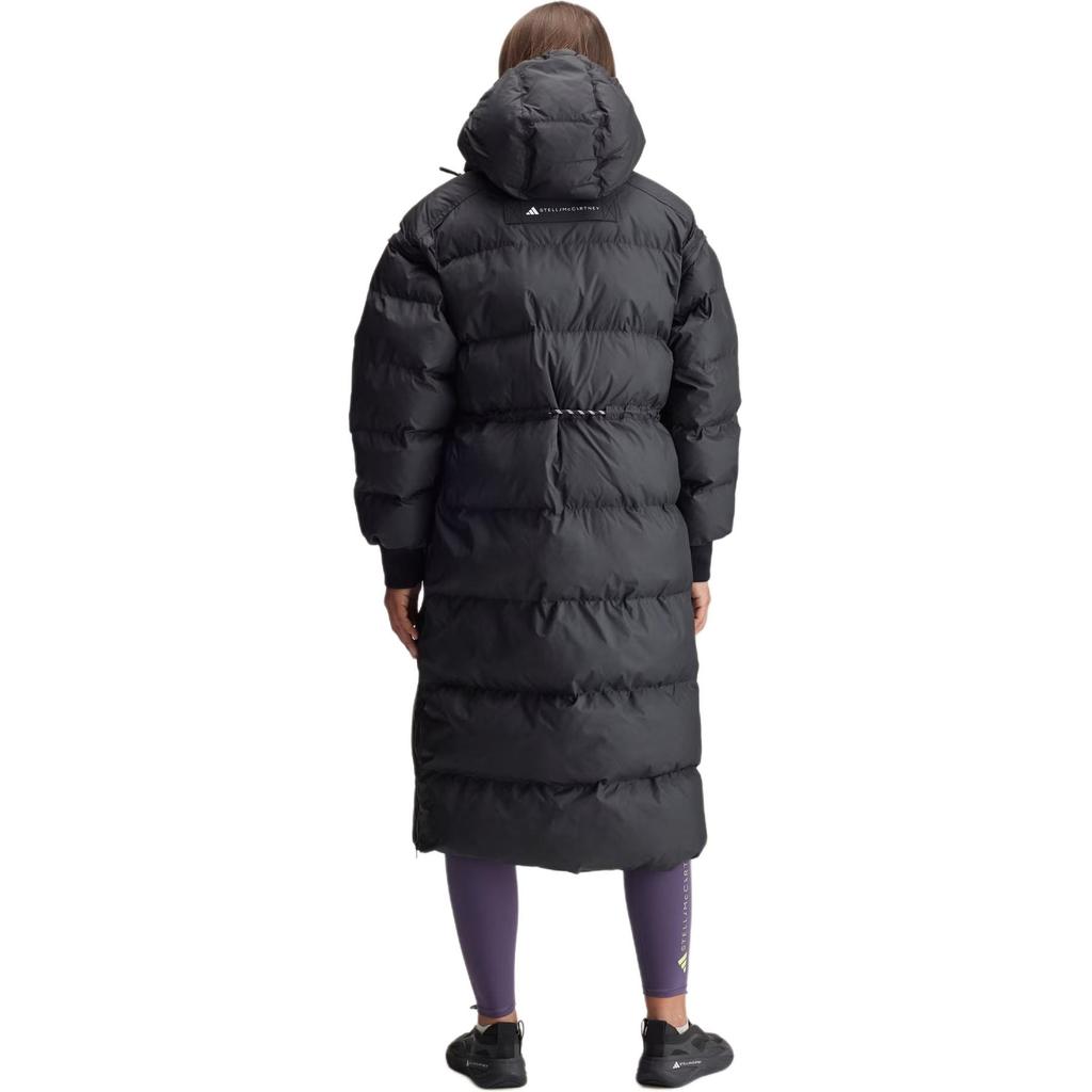 adidas X Stella McCartney Longue Veste d'Hiver Rembourrée Noire Femme Vêtements d'Extérieur IX3081